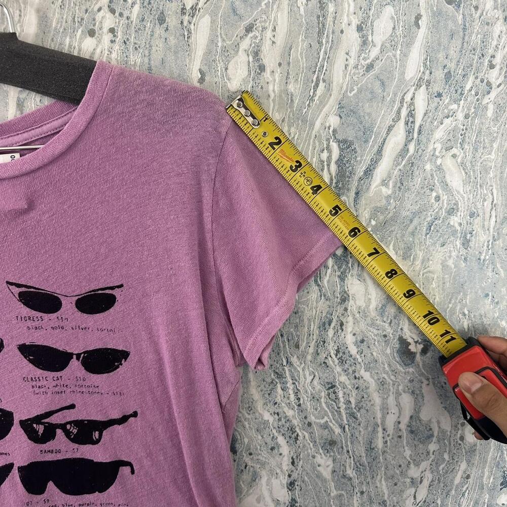 MOTHER The Little Sinful Sunglasses at night Black Sunglasses Print S - Picture 3 of 9